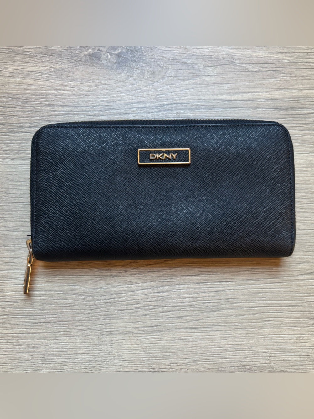 DKNY Black Leather Wallet